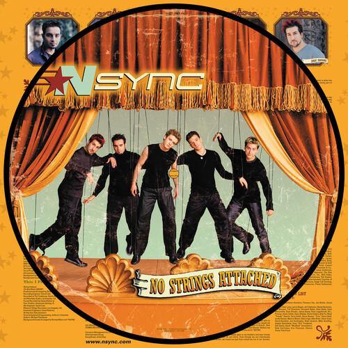 Buy – *NSYNC "No Strings Attached" 12" – Band & Music Merch – Cold Cuts Merch
