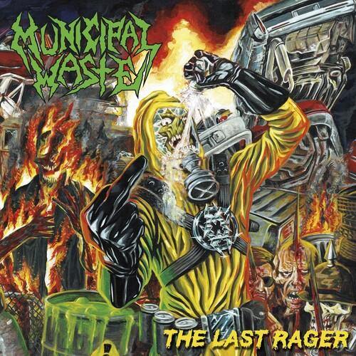 Buy – Municipal Waste "The Last Rager" CD – Band & Music Merch – Cold Cuts Merch