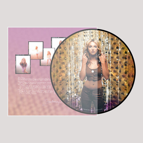 Britney Spears "Oops! I Did It Again" 12" Picture Disc Vinyl