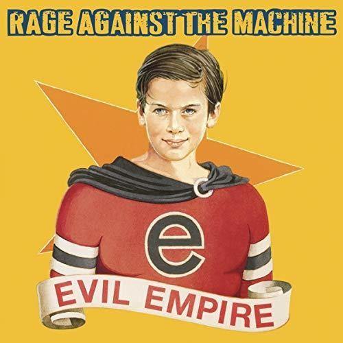 Buy – Rage Against The Machine "Evil Empire" 12" – Band & Music Merch – Cold Cuts Merch