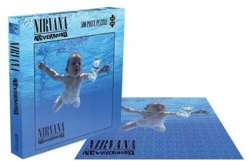 Buy – Nirvana "Nevermind" Puzzle – Band & Music Merch – Cold Cuts Merch