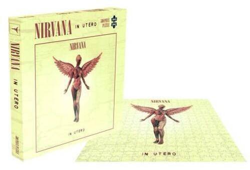 Buy – Nirvana "In Utero" Puzzle – Band & Music Merch – Cold Cuts Merch