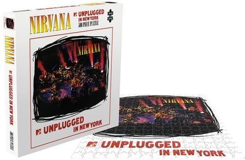 Buy – Nirvana "MTV Unplugged" Puzzle – Band & Music Merch – Cold Cuts Merch