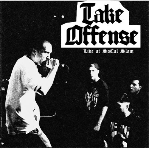 Buy – Take Offense "Live at SoCalSlam" 7" – Band & Music Merch – Cold Cuts Merch