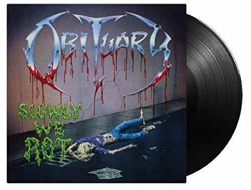 Buy – Obituary "Slowly We Rot" 12" – Band & Music Merch – Cold Cuts Merch