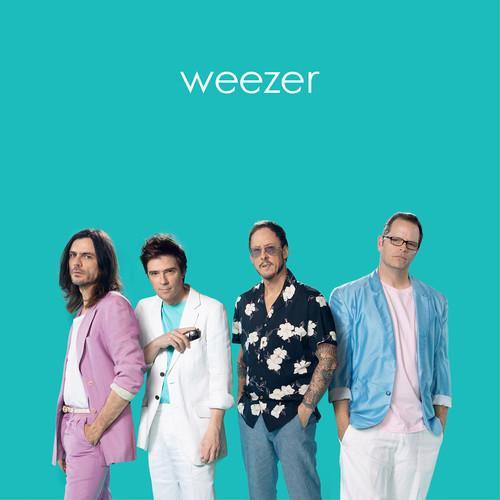 Buy – Weezer "Weezer (Teal Album)" 12" – Band & Music Merch – Cold Cuts Merch