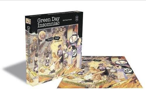 Buy – Green Day "Insomniac" Puzzle – Band & Music Merch – Cold Cuts Merch