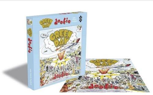 Buy – Green Day "Dookie" Puzzle – Band & Music Merch – Cold Cuts Merch