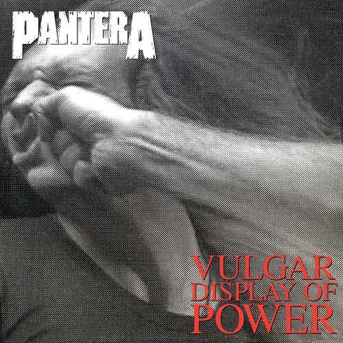 Buy – Pantera "Vulgar Display of Power" 12" – Band & Music Merch – Cold Cuts Merch