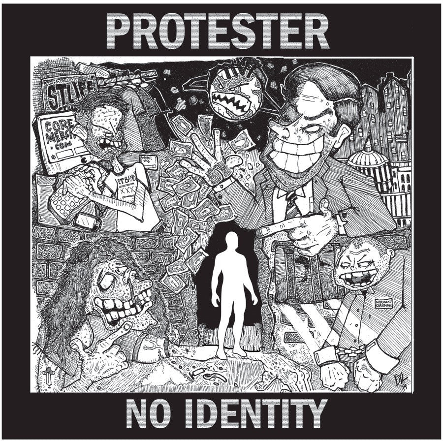 Buy – Protester "No Identity" 7" – Band & Music Merch – Cold Cuts Merch