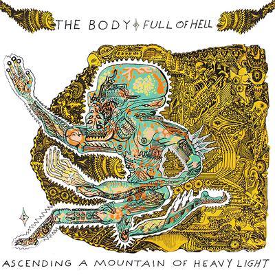 Buy – The Body & Full of Hell "Ascending A Mountain of Heavy Light" 12" – Band & Music Merch – Cold Cuts Merch