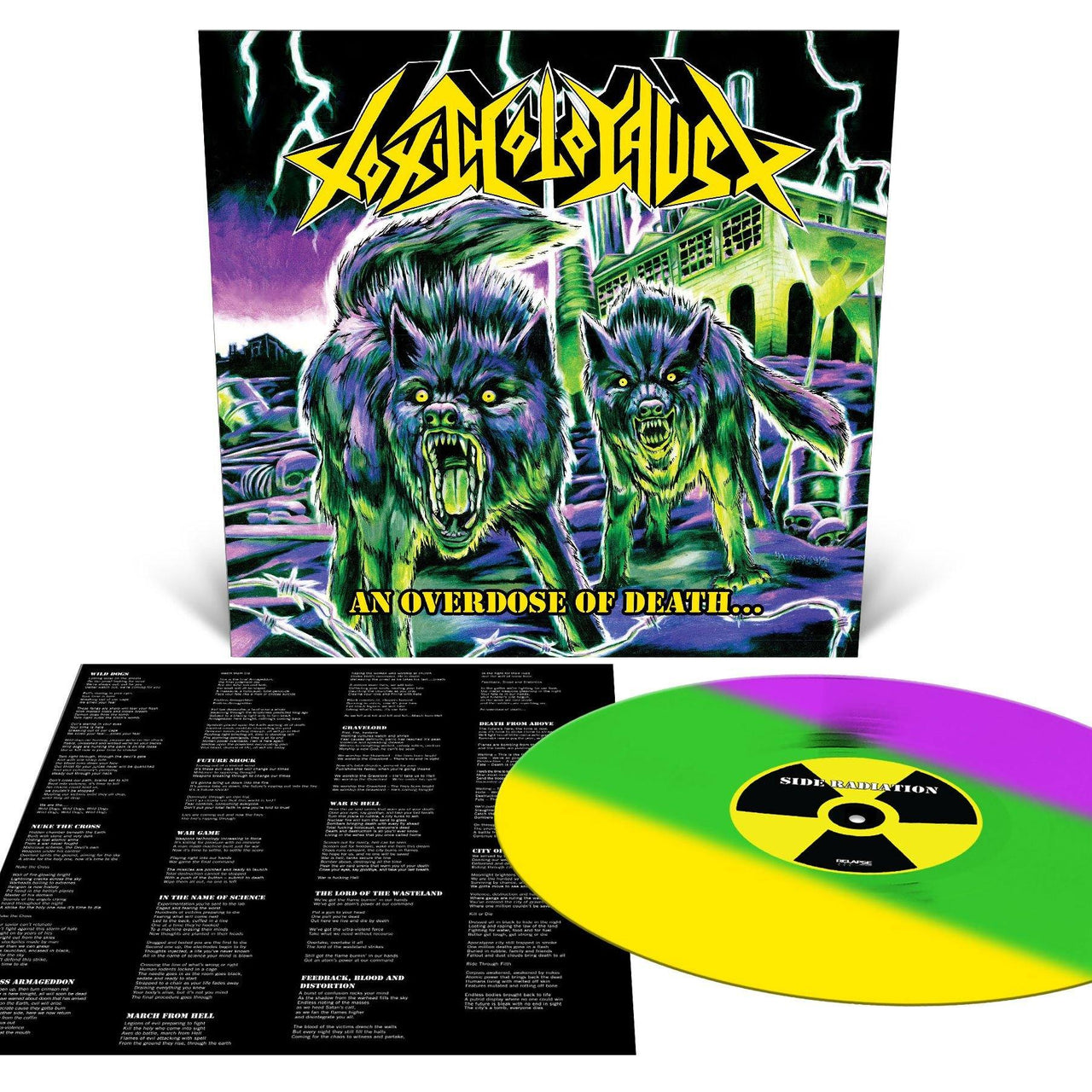 Buy – Toxic Holocaust "An Overdose of Death" 12" – Band & Music Merch – Cold Cuts Merch