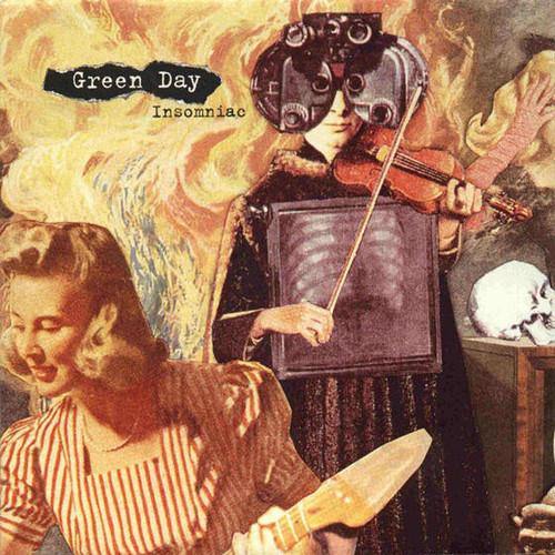 Buy – Green Day "Insomniac" 12" – Band & Music Merch – Cold Cuts Merch