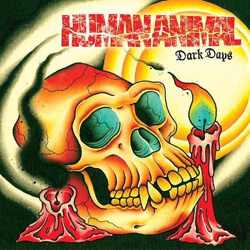 Buy – Human Animal "Dark Days" 7" – Band & Music Merch – Cold Cuts Merch