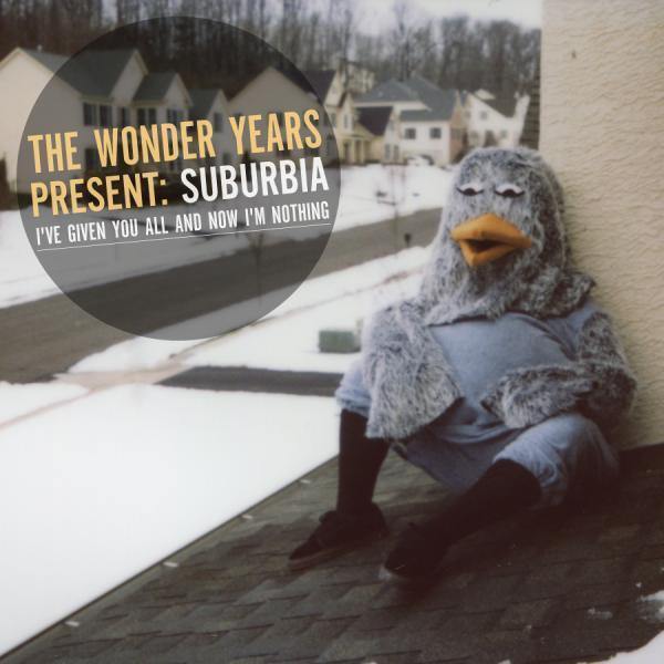 Buy – The Wonder Years "Suburbia: I've Given You All and Now I'm Nothing" 12" – Band & Music Merch – Cold Cuts Merch