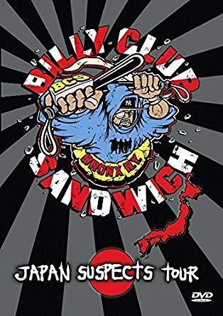 Buy – Billy Club Sandwich "Japan Suspects Tour" DVD – Band & Music Merch – Cold Cuts Merch