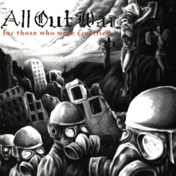 Buy – All Out War "For Those Who Were Crucified" 12" – Band & Music Merch – Cold Cuts Merch