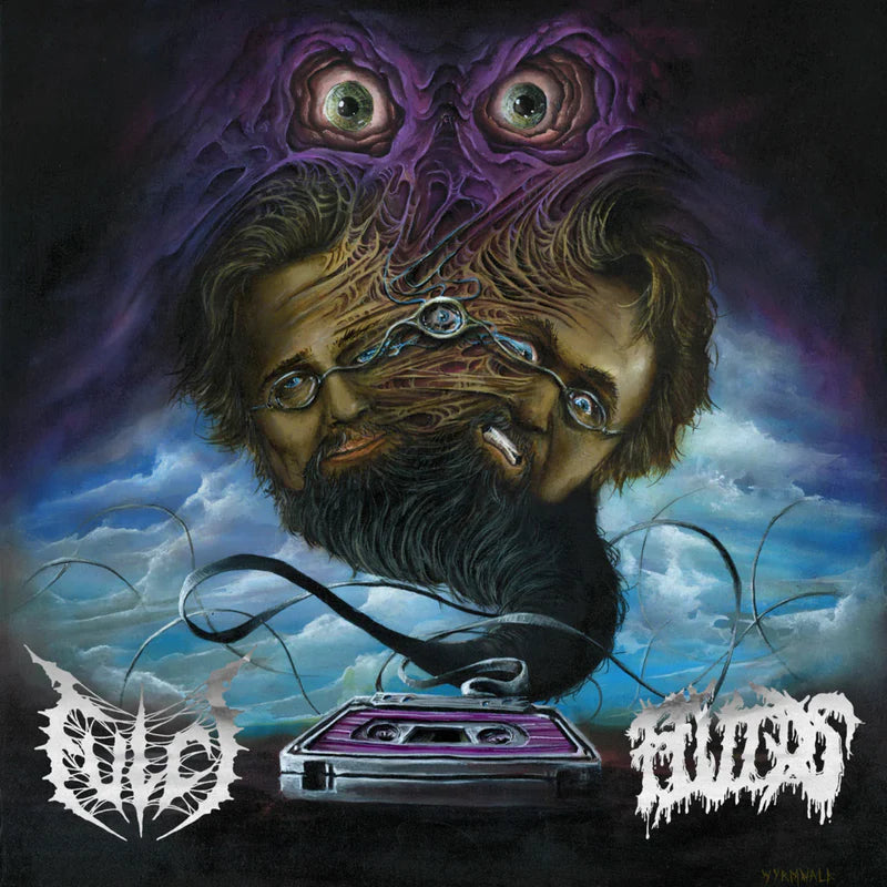 Fluids/Fulci "Split" 7" Vinyl