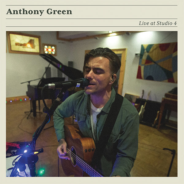 Anthony Green "Live at Studio 4" 2x12" Vinyl