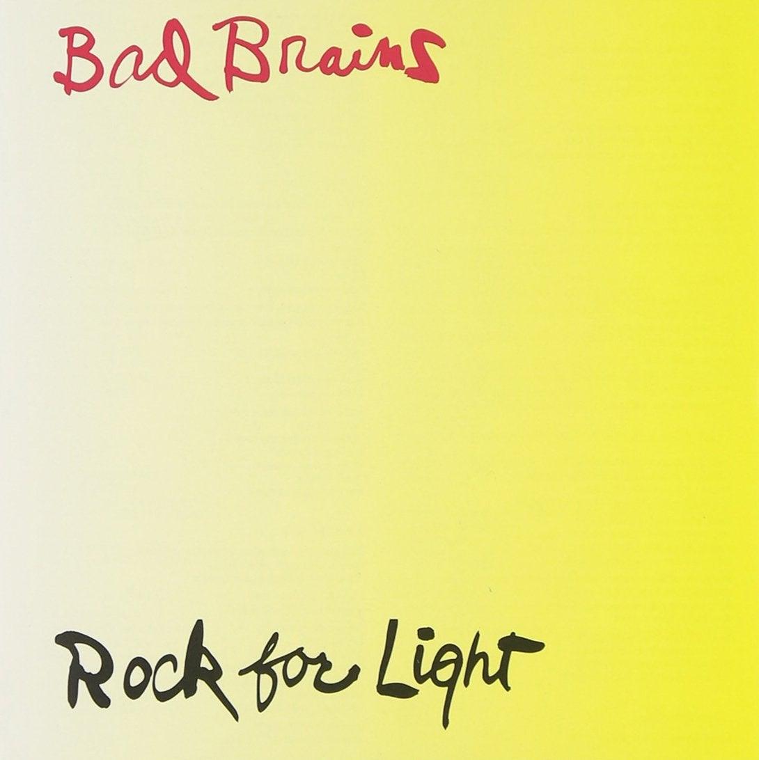 Buy – Bad Brains "Rock For Light" CD – Band & Music Merch – Cold Cuts Merch