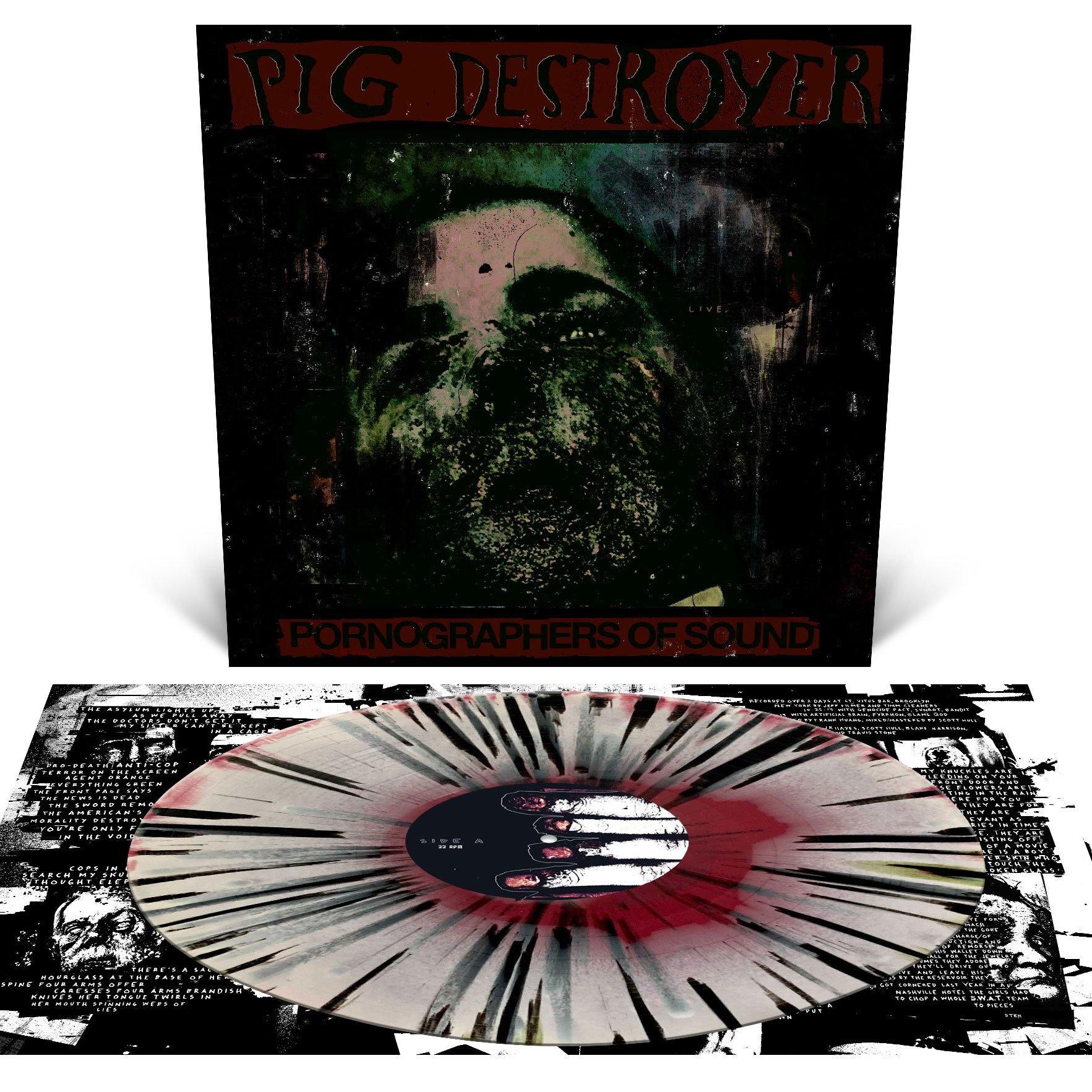 Buy – Pig Destroyer "Pornographers of Sound: Live in NYC" 12" – Band & Music Merch – Cold Cuts Merch