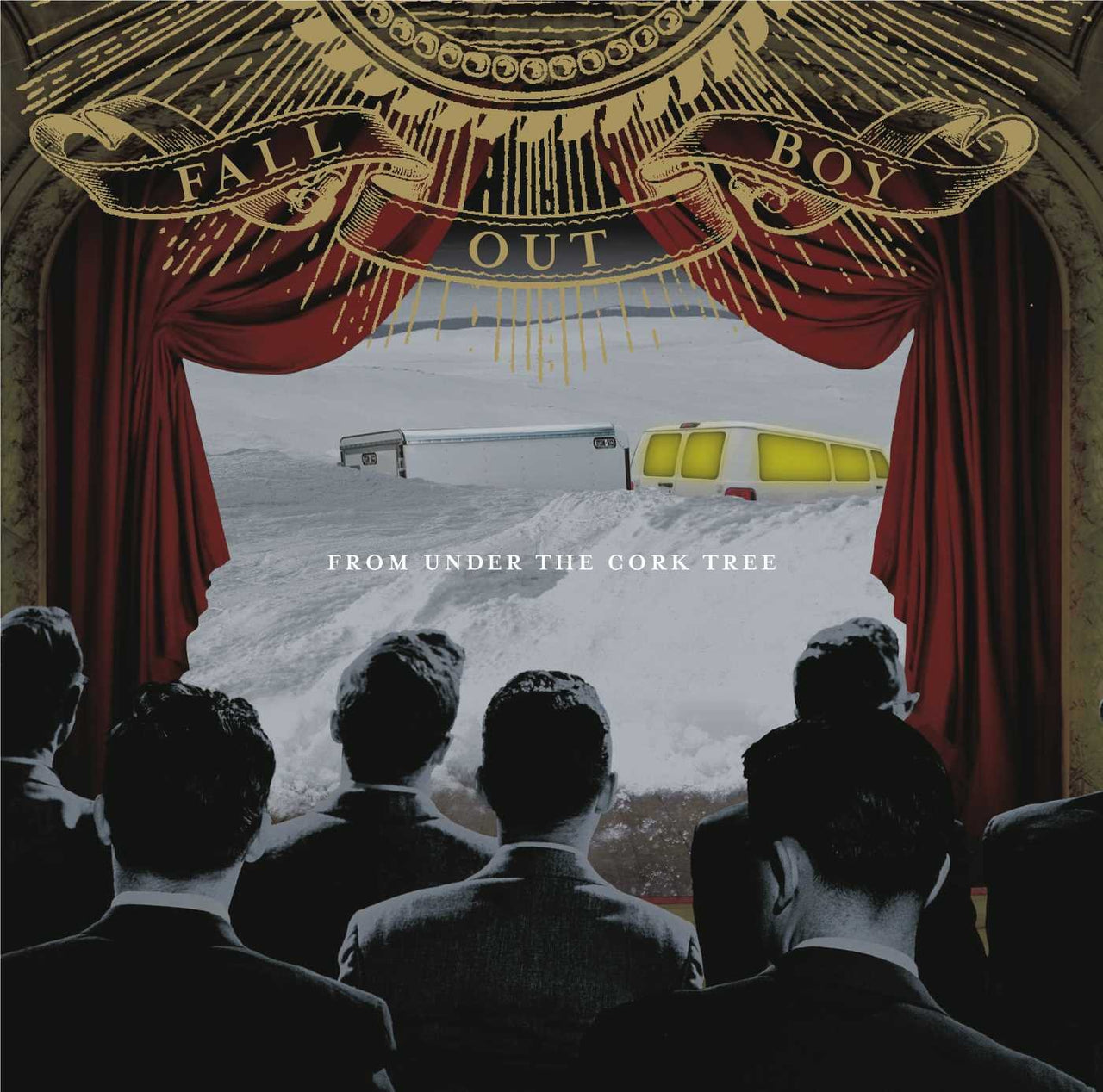 Fall Out Boy "From Under the Cork Tree" CD