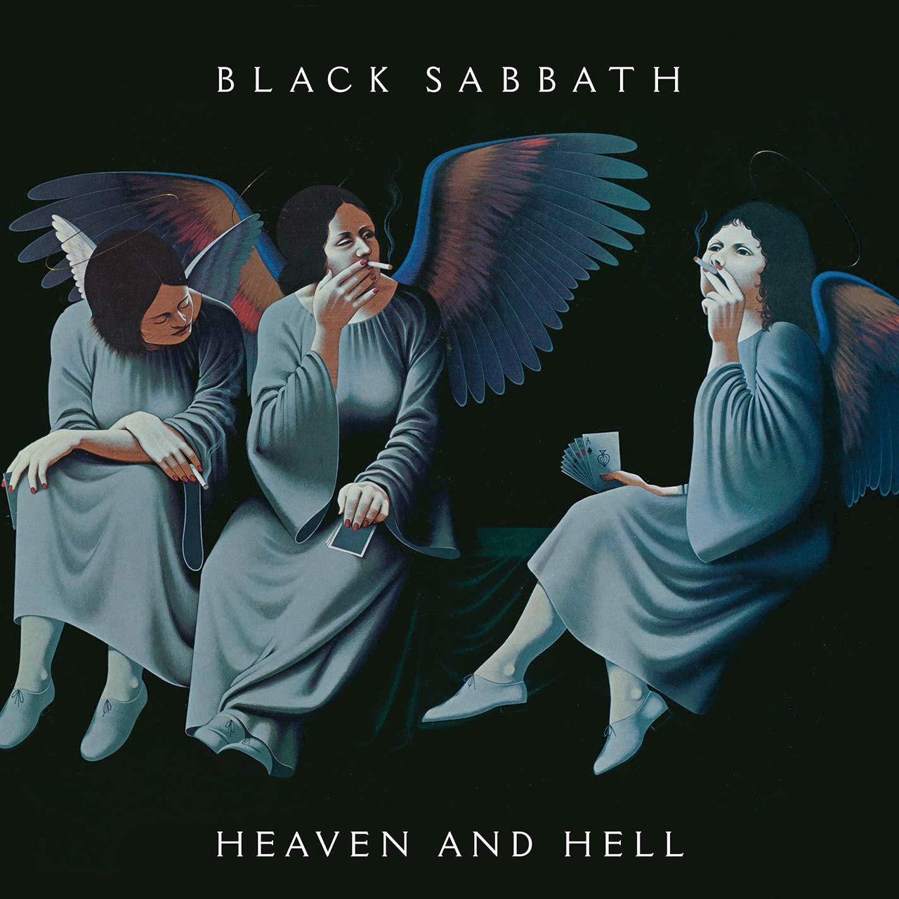 Buy – Black Sabbath "Heaven And Hell" 2x12 – Band & Music Merch – Cold Cuts Merch