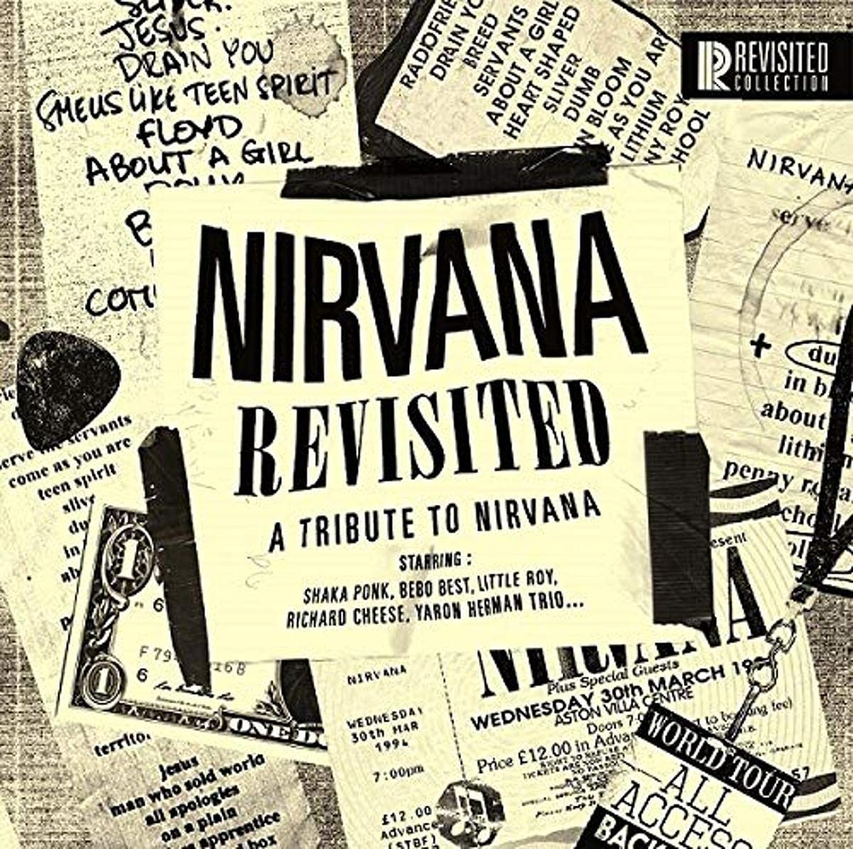 Various Artists "Nirvana Revisited" 12" Vinyl