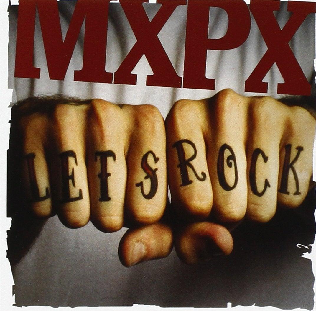Buy – MxPx "Let's Rock" CD – Band & Music Merch – Cold Cuts Merch