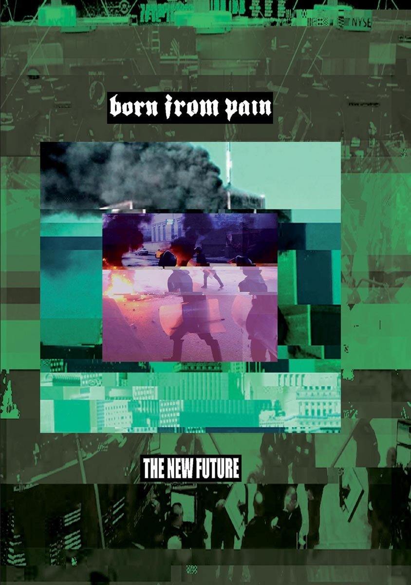 Buy – Born From Pain "The New Future" CD – Band & Music Merch – Cold Cuts Merch