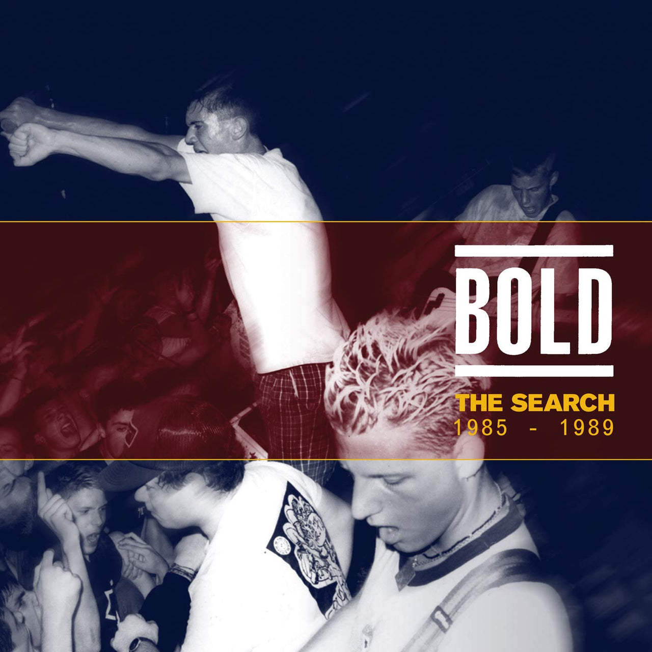 Bold "The Search: 1985-1989" CD