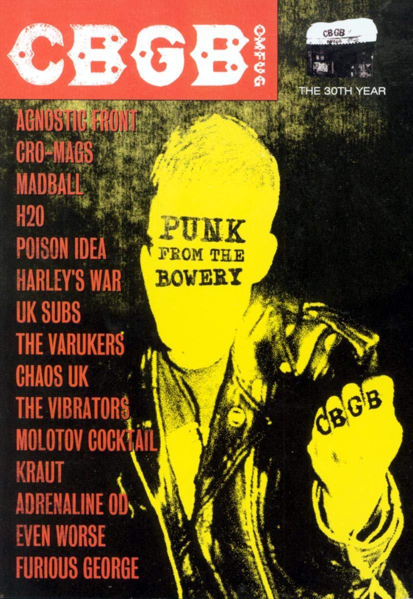 Buy – CBGB: Punk From The Bowery DVD – Band & Music Merch – Cold Cuts Merch