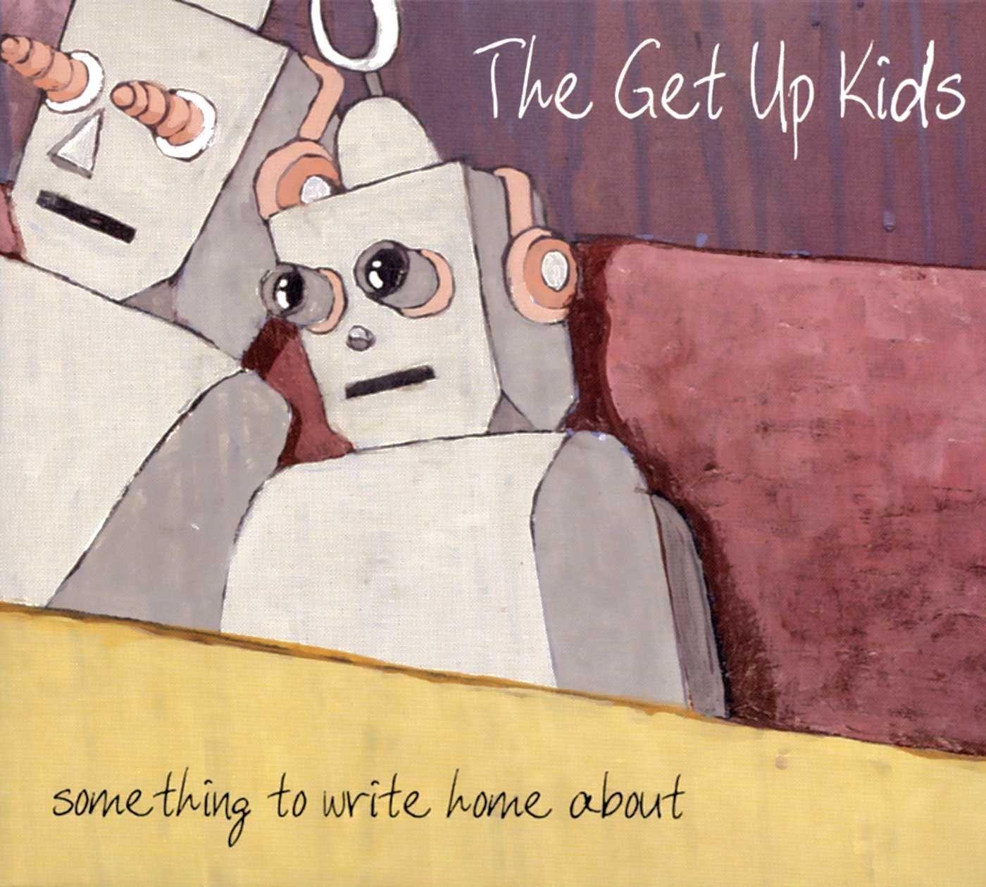 Buy – The Get Up Kids "Something To Write Home About" CD – Band & Music Merch – Cold Cuts Merch