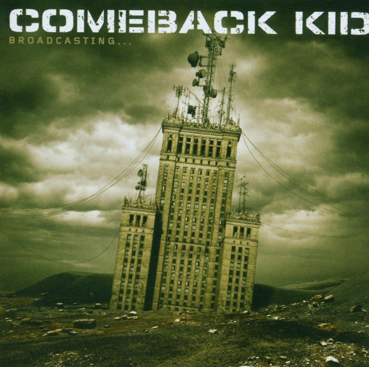 Comeback Kid "Broadcasting..." 12" Vinyl