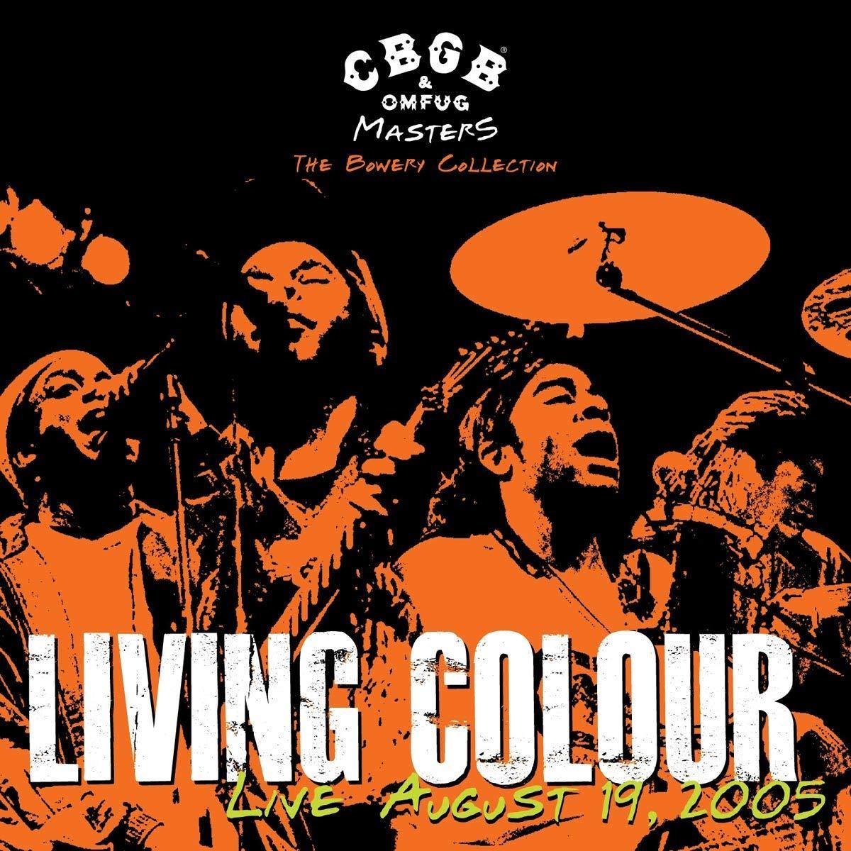 Buy – Living Colour "‎CBGB OMFUG Masters: Live August 19, 2005 The Bowery Collection" 12" – Band & Music Merch – Cold Cuts Merch