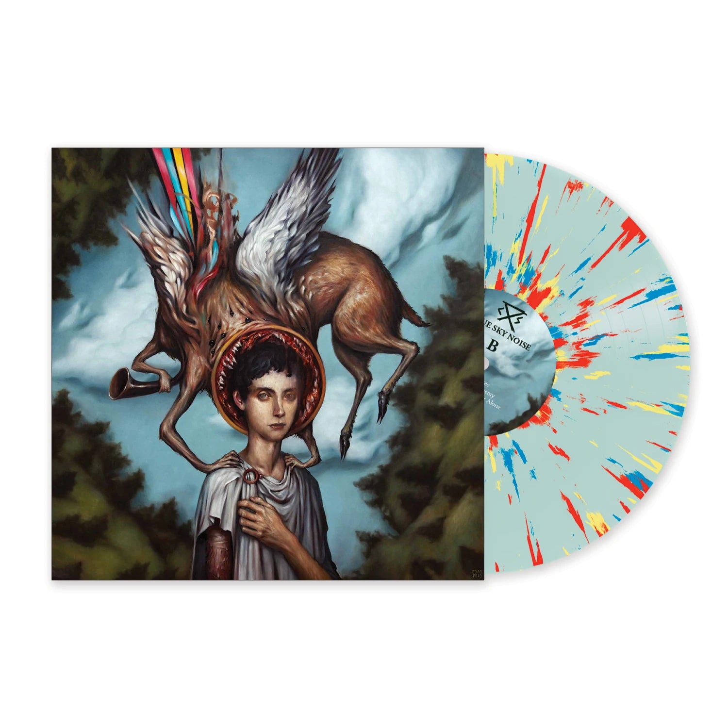 Desert Sky Splatter Vinyl