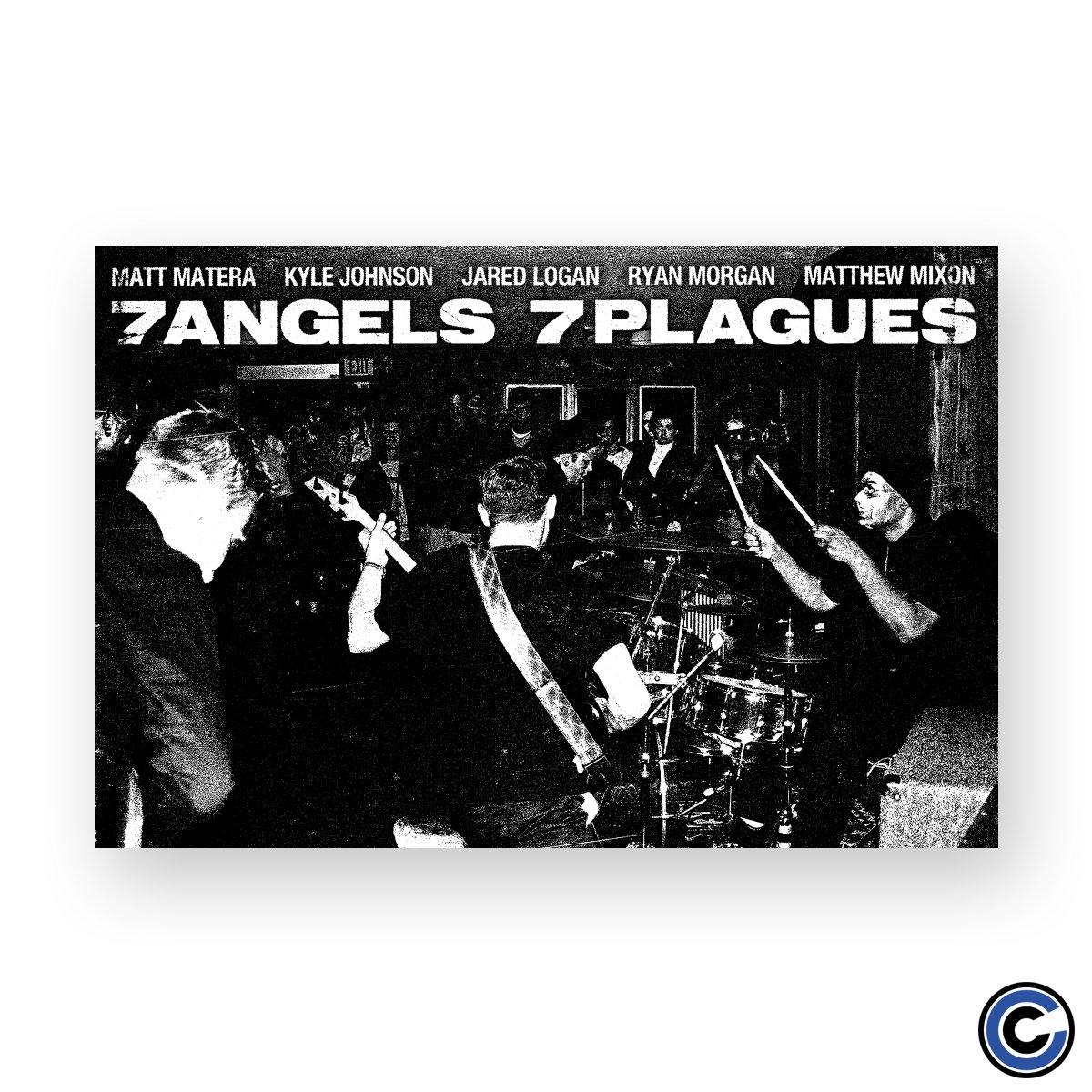 Buy – 7 Angels 7 Plagues "Live" Poster – Band & Music Merch – Cold Cuts Merch