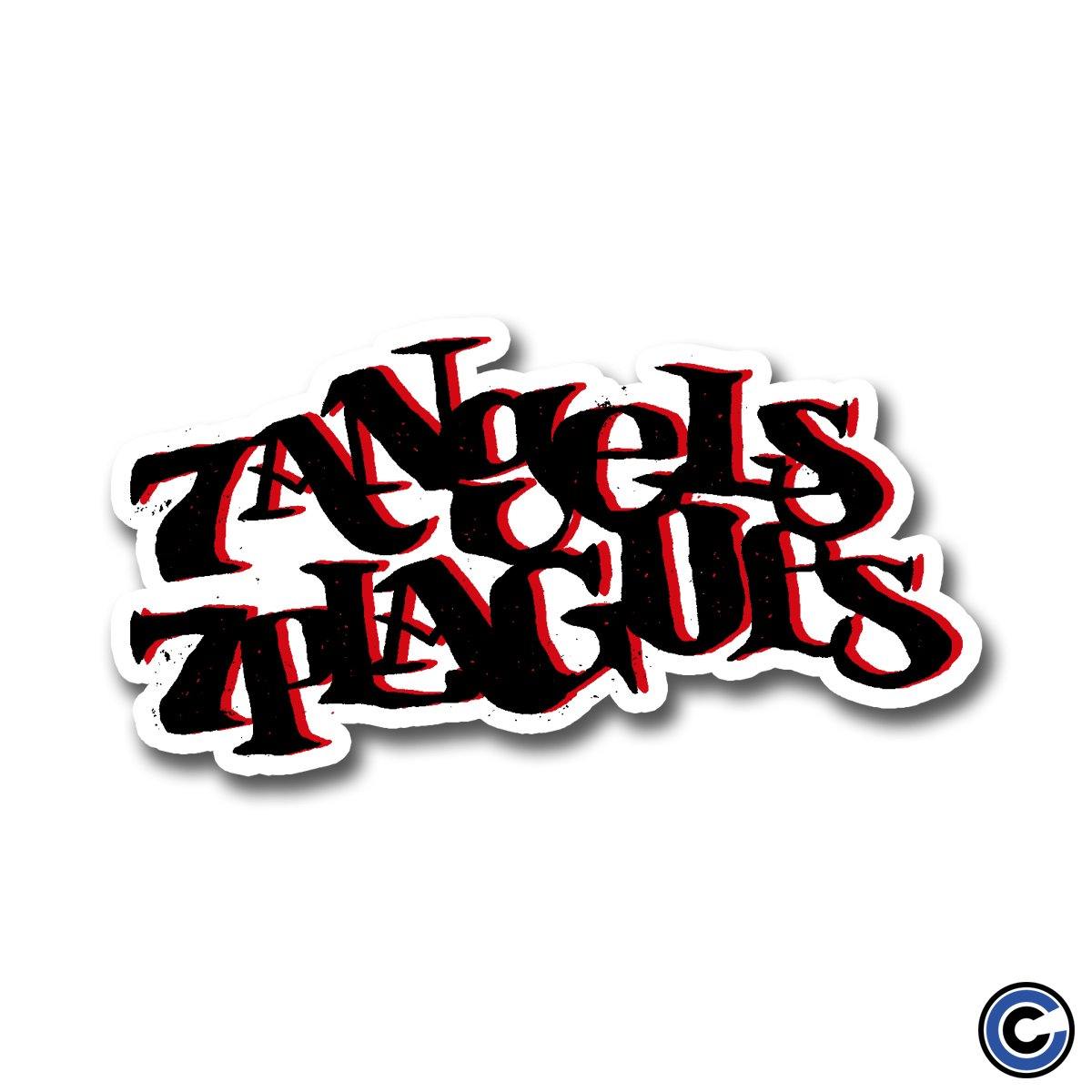 Buy – 7 Angels 7 Plagues "Two Tone" Sticker – Band & Music Merch – Cold Cuts Merch