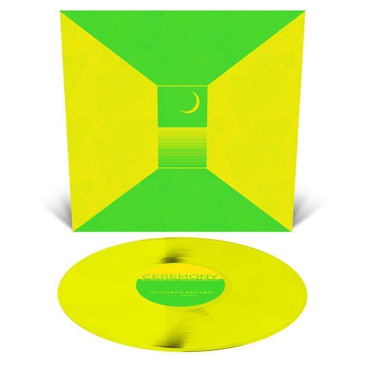 Buy – Ceremony "In the Spirit World Now (Synthetic Remixes)" 12" – Band & Music Merch – Cold Cuts Merch