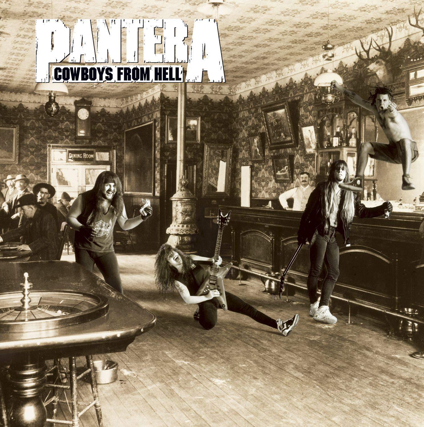 Buy – Pantera "Cowboys From Hell" CD – Band & Music Merch – Cold Cuts Merch