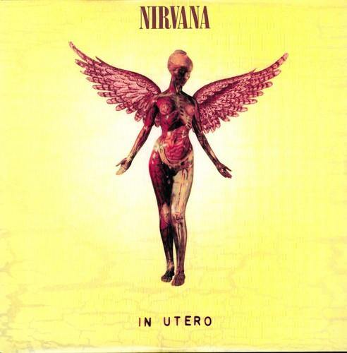 Buy – Nirvana "In Utero" 12" – Band & Music Merch – Cold Cuts Merch