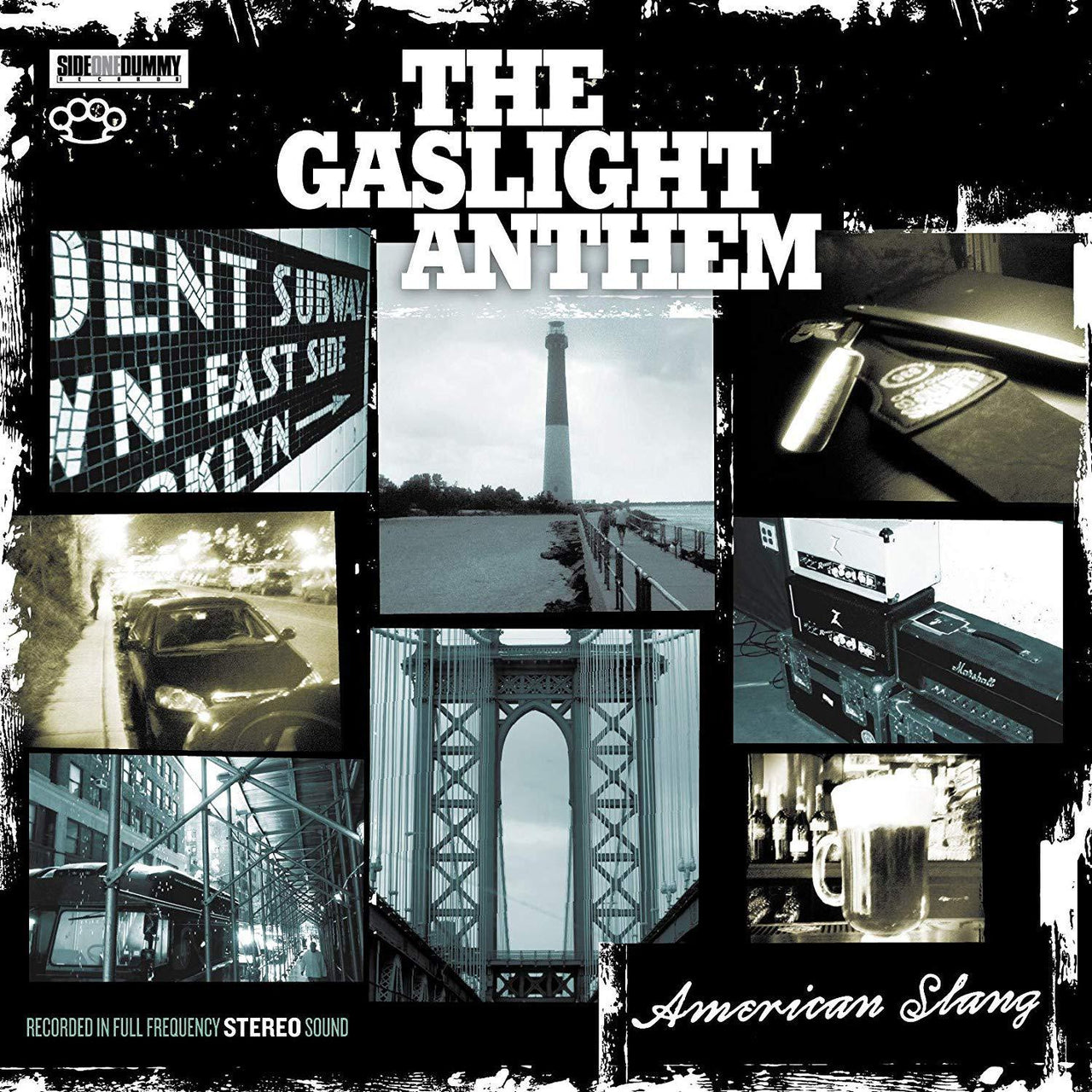 Buy – The Gaslight Anthem "American Slang" 12" – Band & Music Merch – Cold Cuts Merch