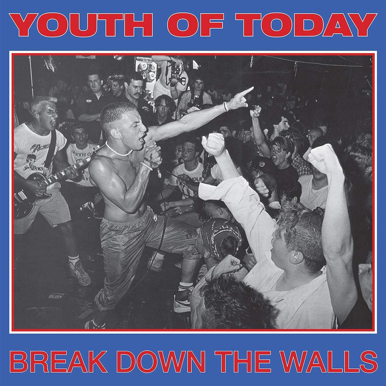 Buy – Youth of Today "Break Down the Walls" 12" – Band & Music Merch – Cold Cuts Merch