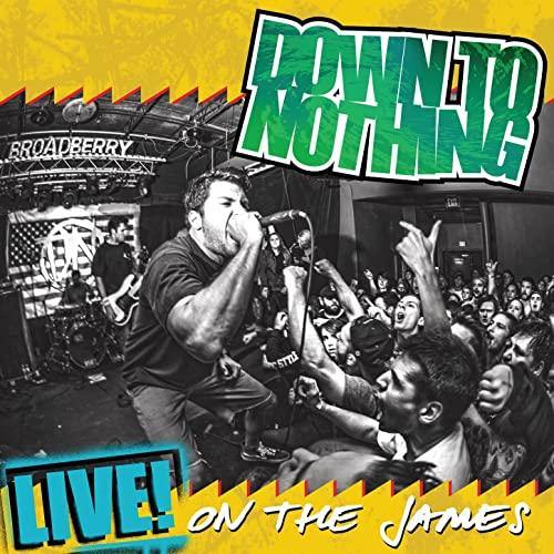 Buy – Down To Nothing "Live! On The James" 12" – Band & Music Merch – Cold Cuts Merch