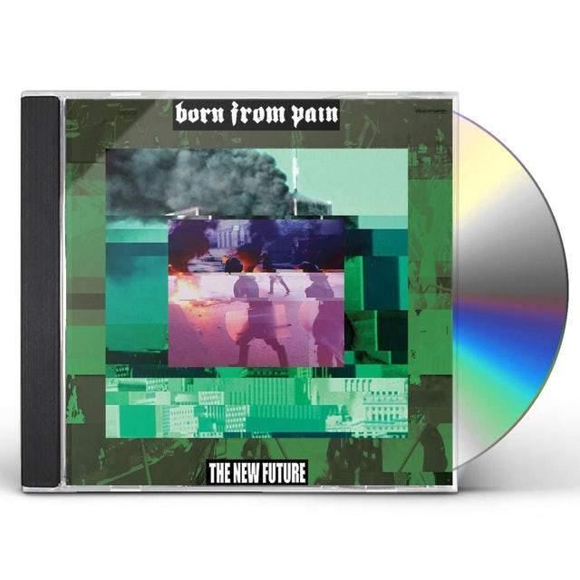 Buy – Born From Pain "The New Future" CD – Band & Music Merch – Cold Cuts Merch