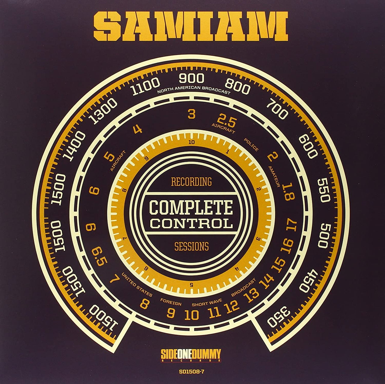 Samiam "Complete Control Sessions" 12" Vinyl