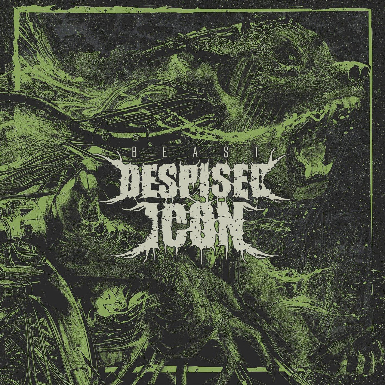 Buy – Despised Icon "Beast" 12" – Band & Music Merch – Cold Cuts Merch