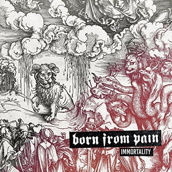 Buy – Born From Pain "Immortality" 12" – Band & Music Merch – Cold Cuts Merch