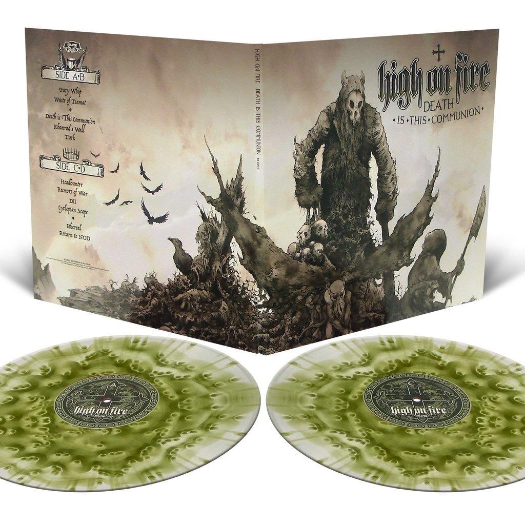 Buy – High on Fire "Death is This Communion" 2x12" – Band & Music Merch – Cold Cuts Merch