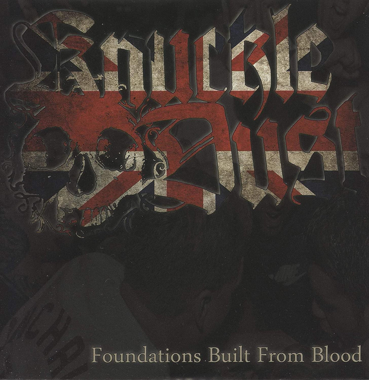 Buy – Knuckledust "Foundations Built From Blood" 7" – Band & Music Merch – Cold Cuts Merch